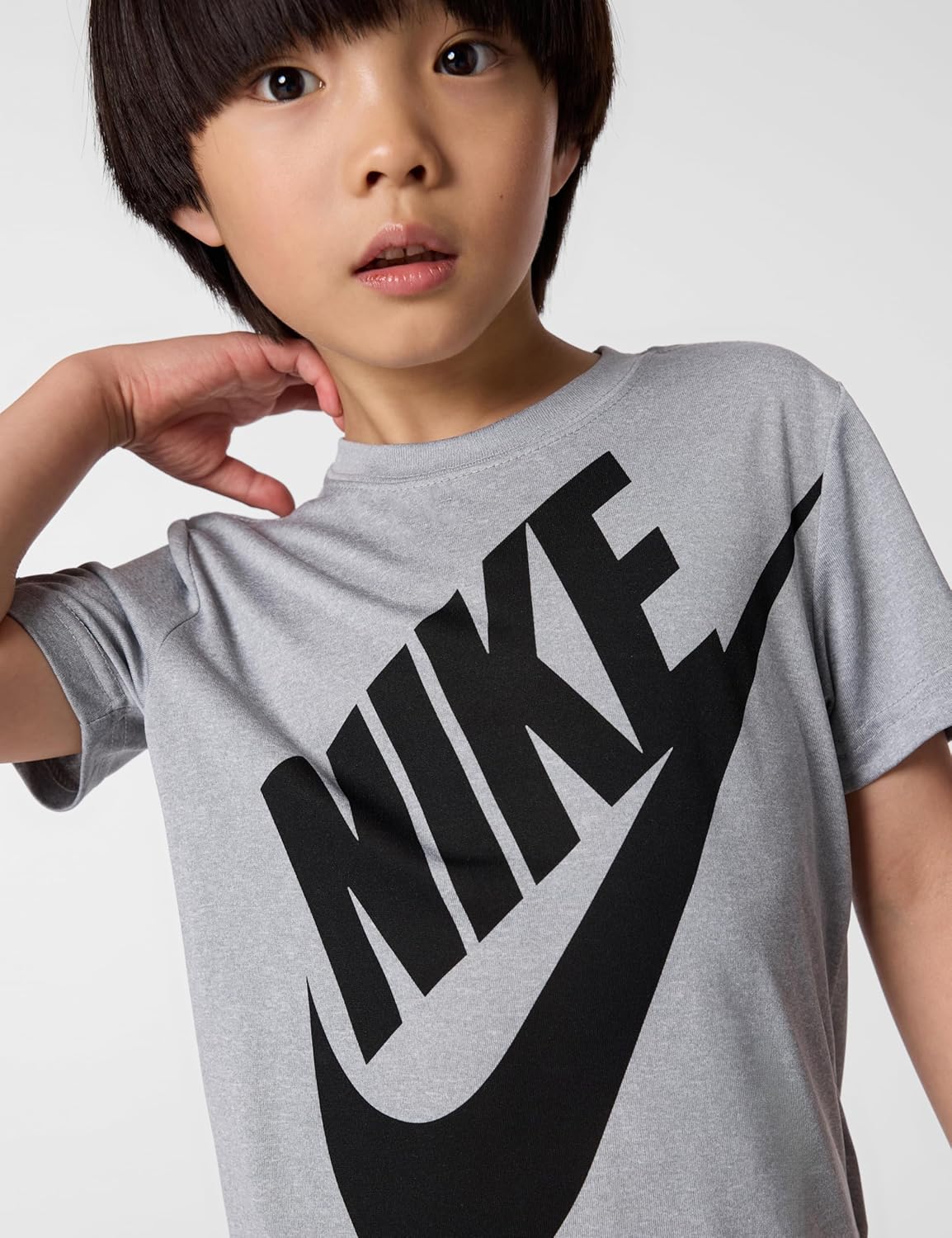 Nike Boys' Dri-FIT Futura Tee and Mesh Shorts 2-Piece Set - Image 2