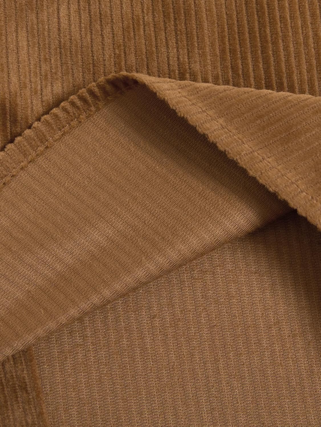 Verdusa Boy's Long Sleeve Button Down Shirt Fall Corduroy Western Lightweight Dress Shirts - Image 4