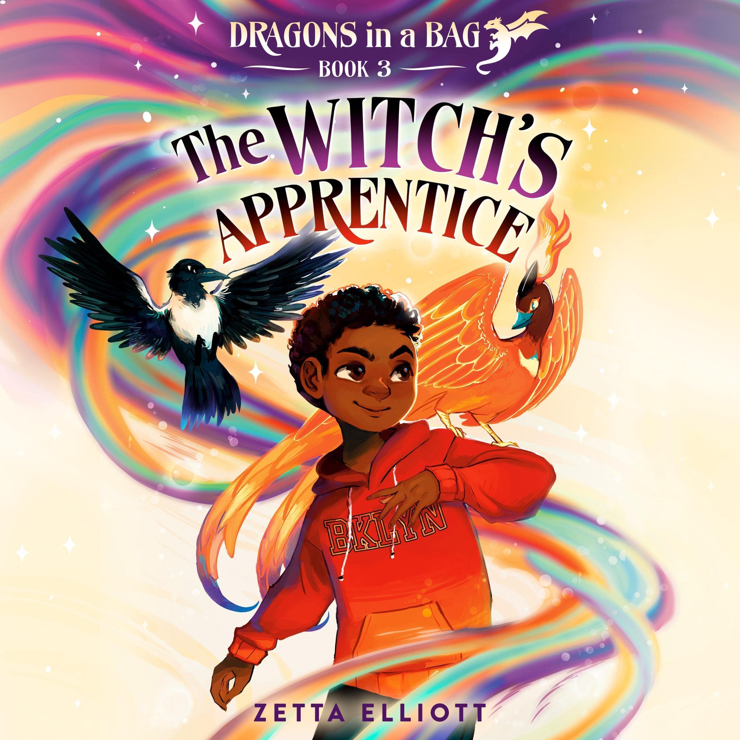 Cover art for The Witch's Apprentice
