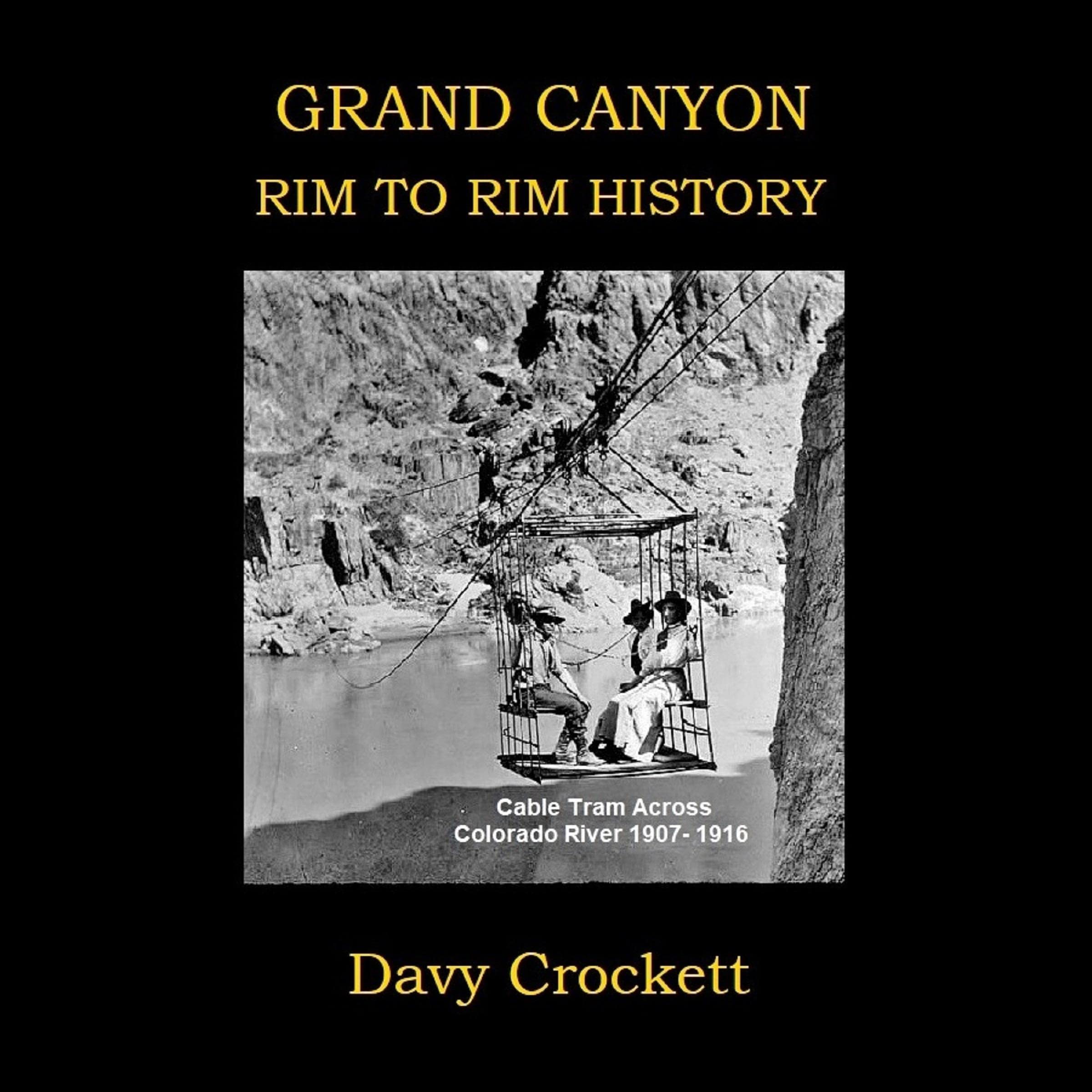 Cover art for Grand Canyon Rim to Rim History