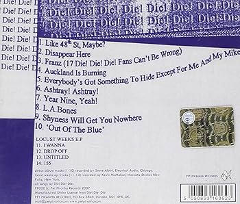 Amazon.co.jp: Die! Die! Die!: ミュージック