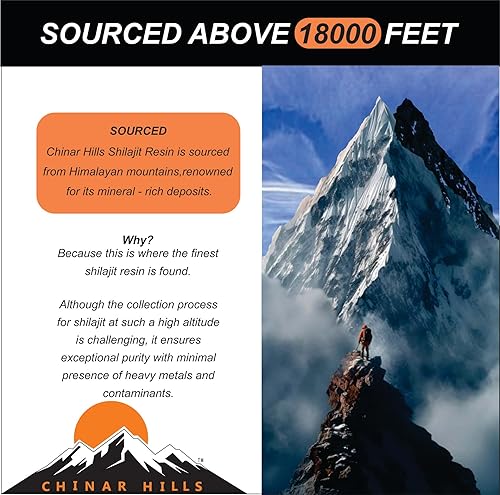 Miniatura 5 de Resina Shilajit pura secado al sol y grado dorado Shilajit.