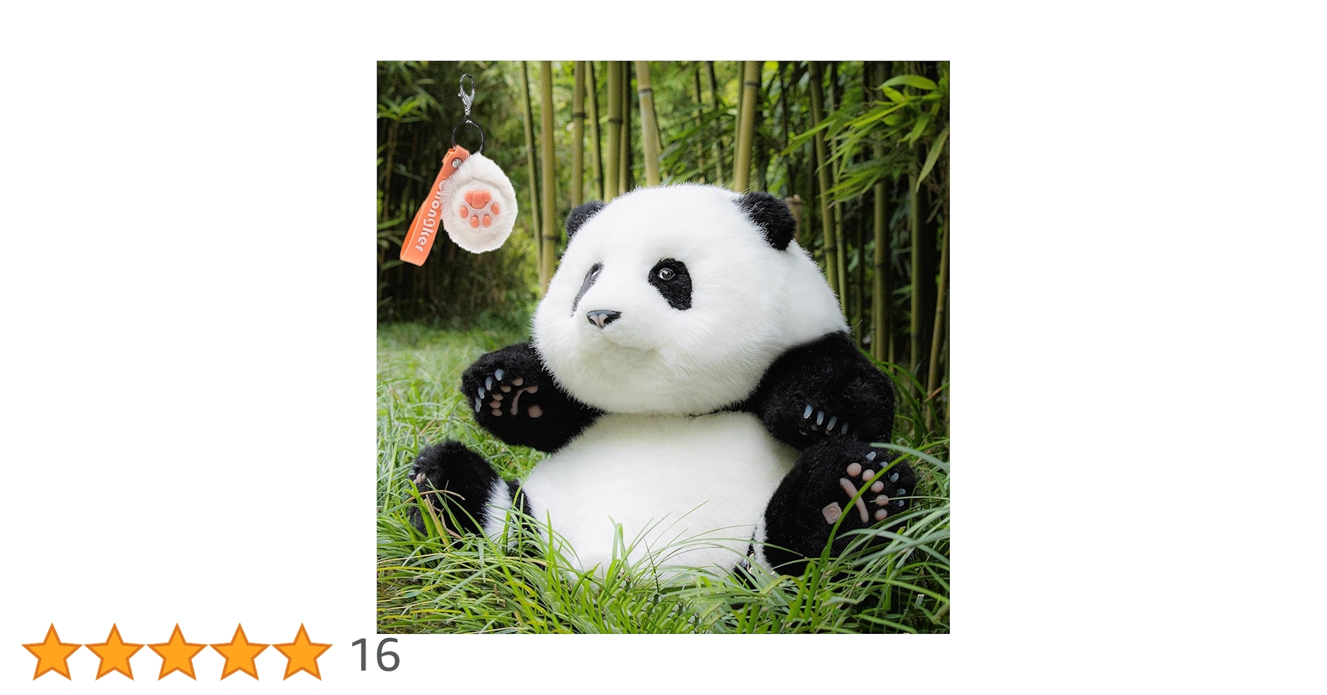 Chongker パンダのぬいぐるみがリアル Amazon.co.jp: Chongker パンダのぬいぐるみがリアルでリアル