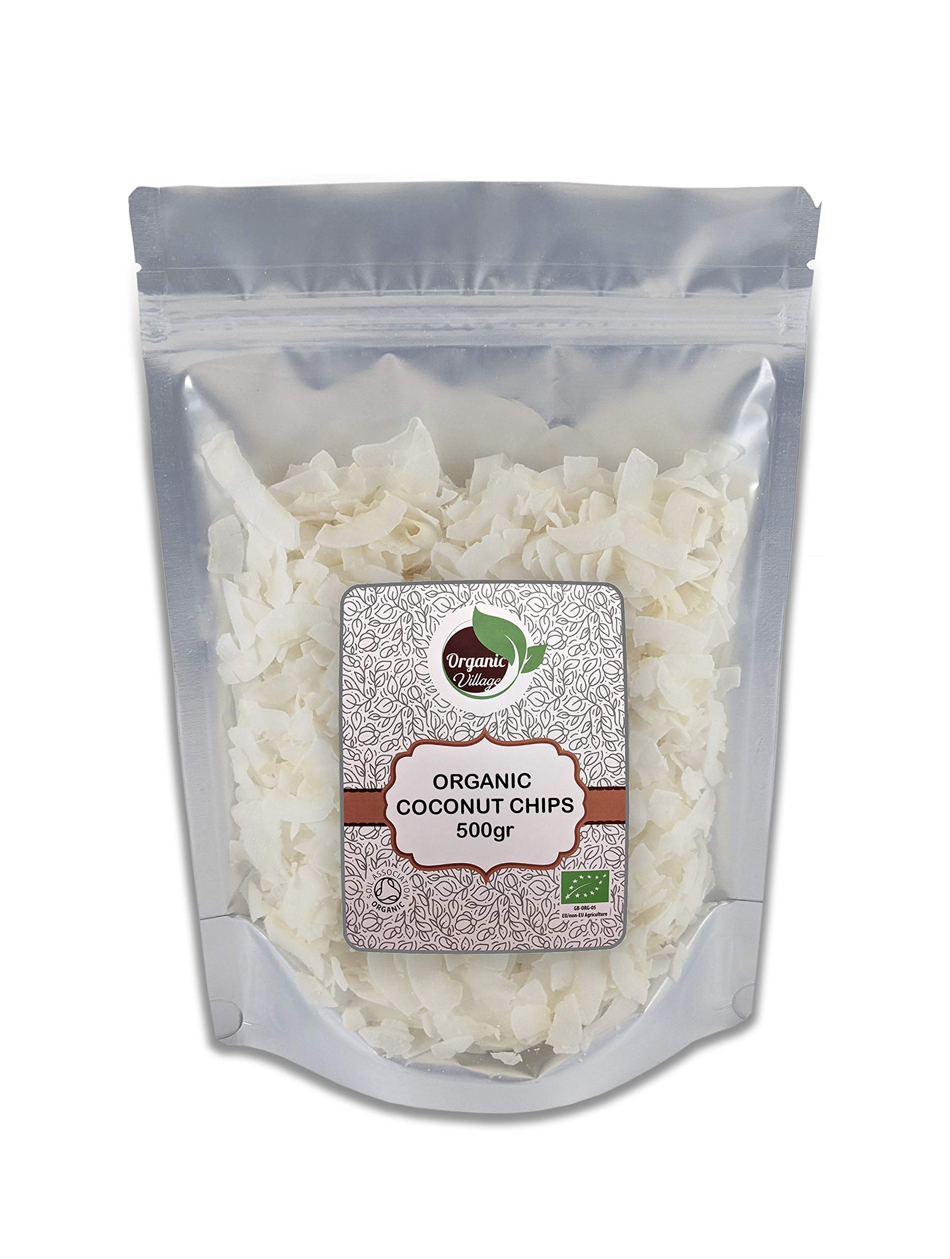 Buy Village Rich Coconut ChipsDried FlakesCrunchy Raw Coconut Slices