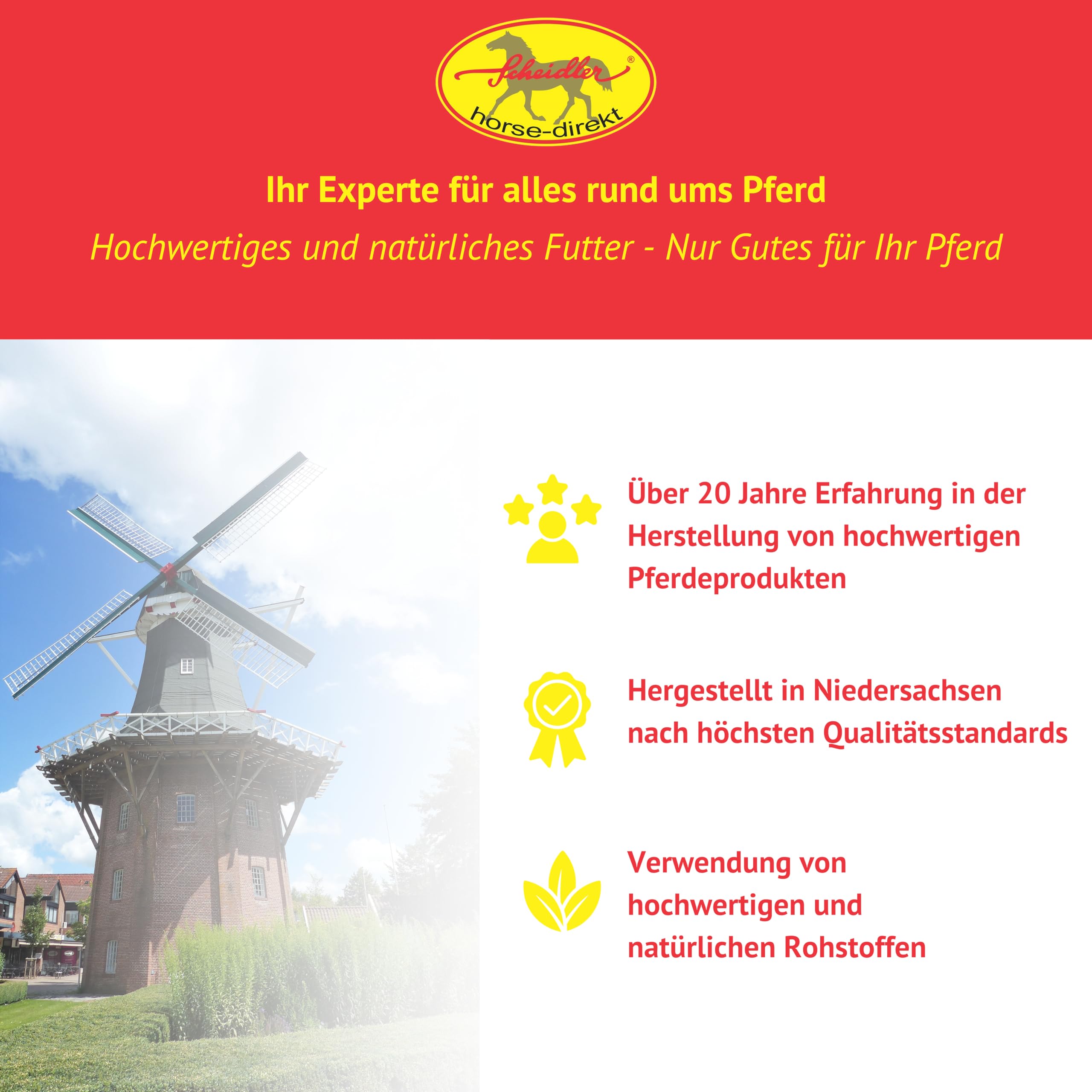 Scheidler horse-direkt Ingwer-Teufelskralle Liquid für Pferde 2500ml – Natürliches Ergänzungsfutter – Alternative zu Pulver/Pellets – Premium Sud aus Teufelskralle- Qualität aus Deutschland