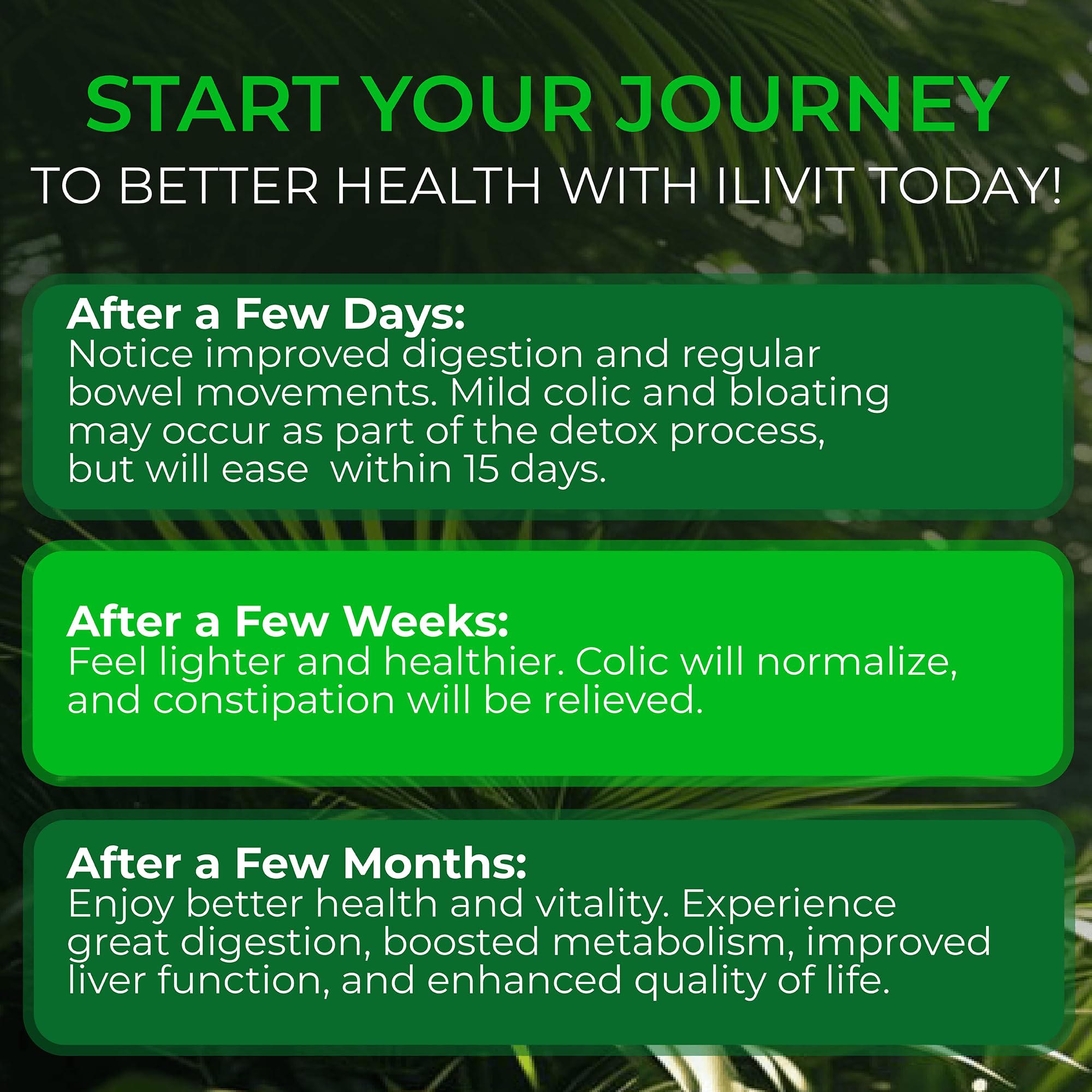 Ilivit Detox Cleanse for Weight Loss, Colon Cleanser Diet Tea, 30 Bags — Amazon image 7