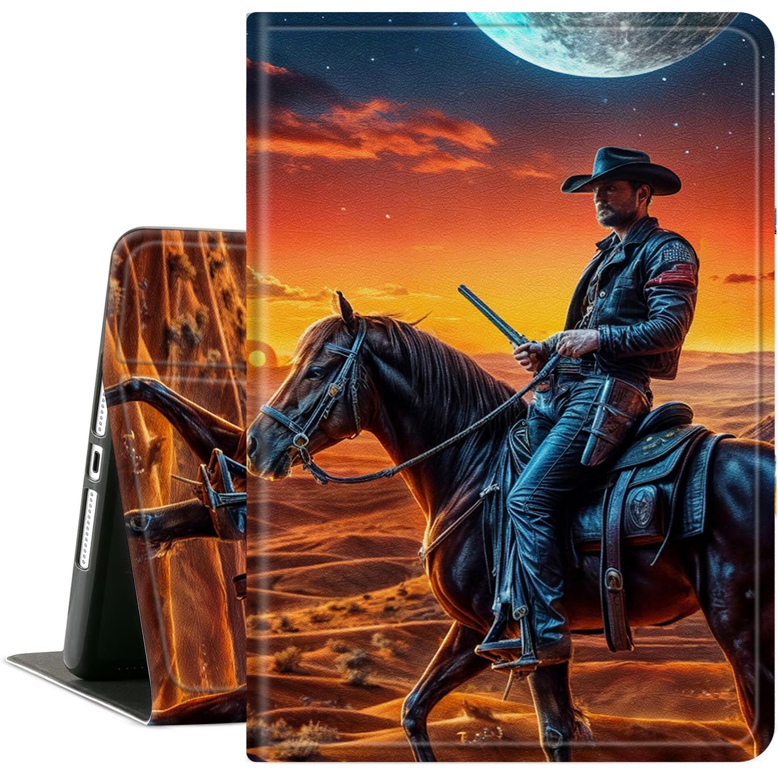 Aazon.co: For Kindle Fire 7 Tablet 12th Generation 2022 Release Case - View #9