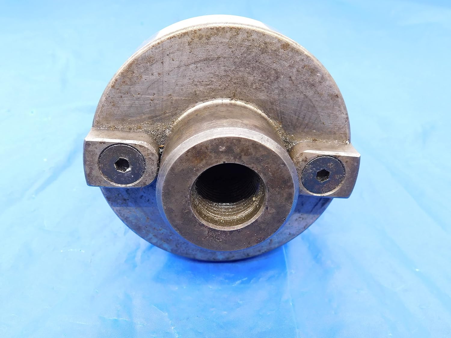 1 1/2" Pilot Dia 5/8" Key FACE Mill Adapter 2" Dia Straight Shank 1.5 .625 2.0 - MB2793BB