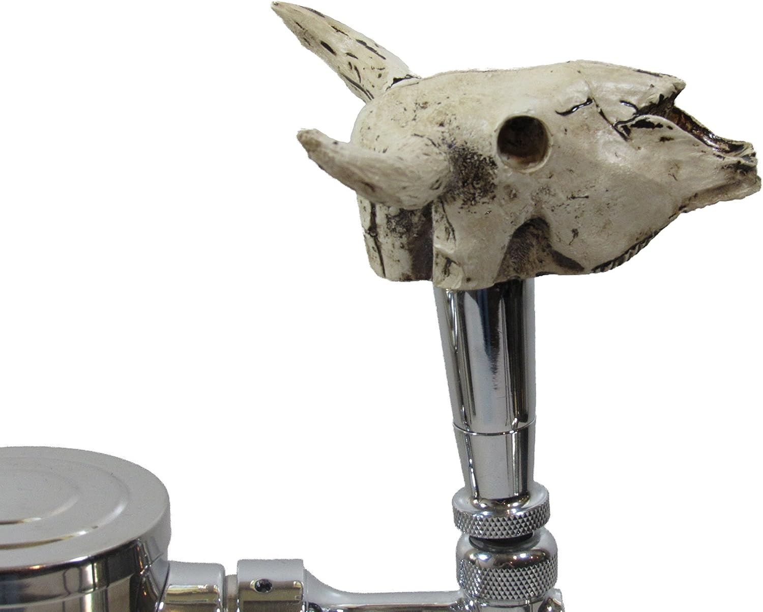 Kool Collectibles Bull Skull Sports Bar Beer Tap Handle Kegerator Resin Cow Breweriana Bar Steer