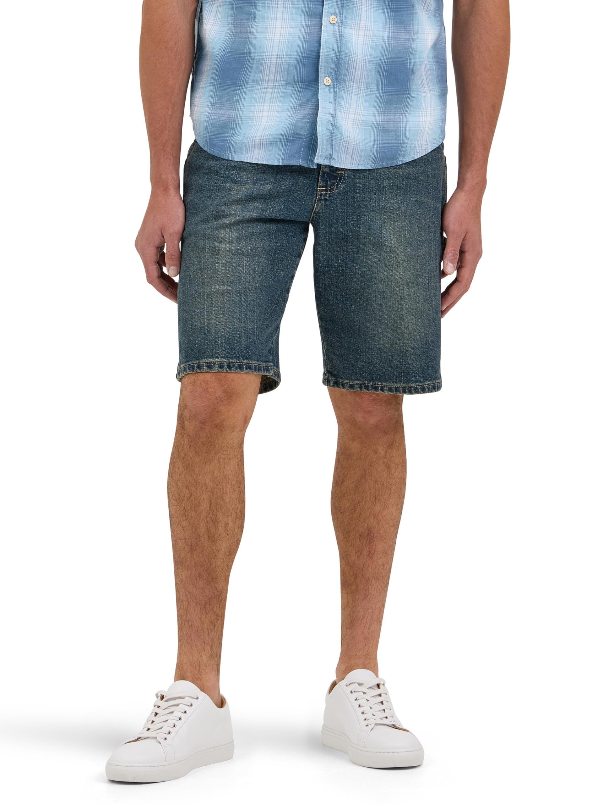 Wrangler Men's Cedar Stone Carpenter Short, 32