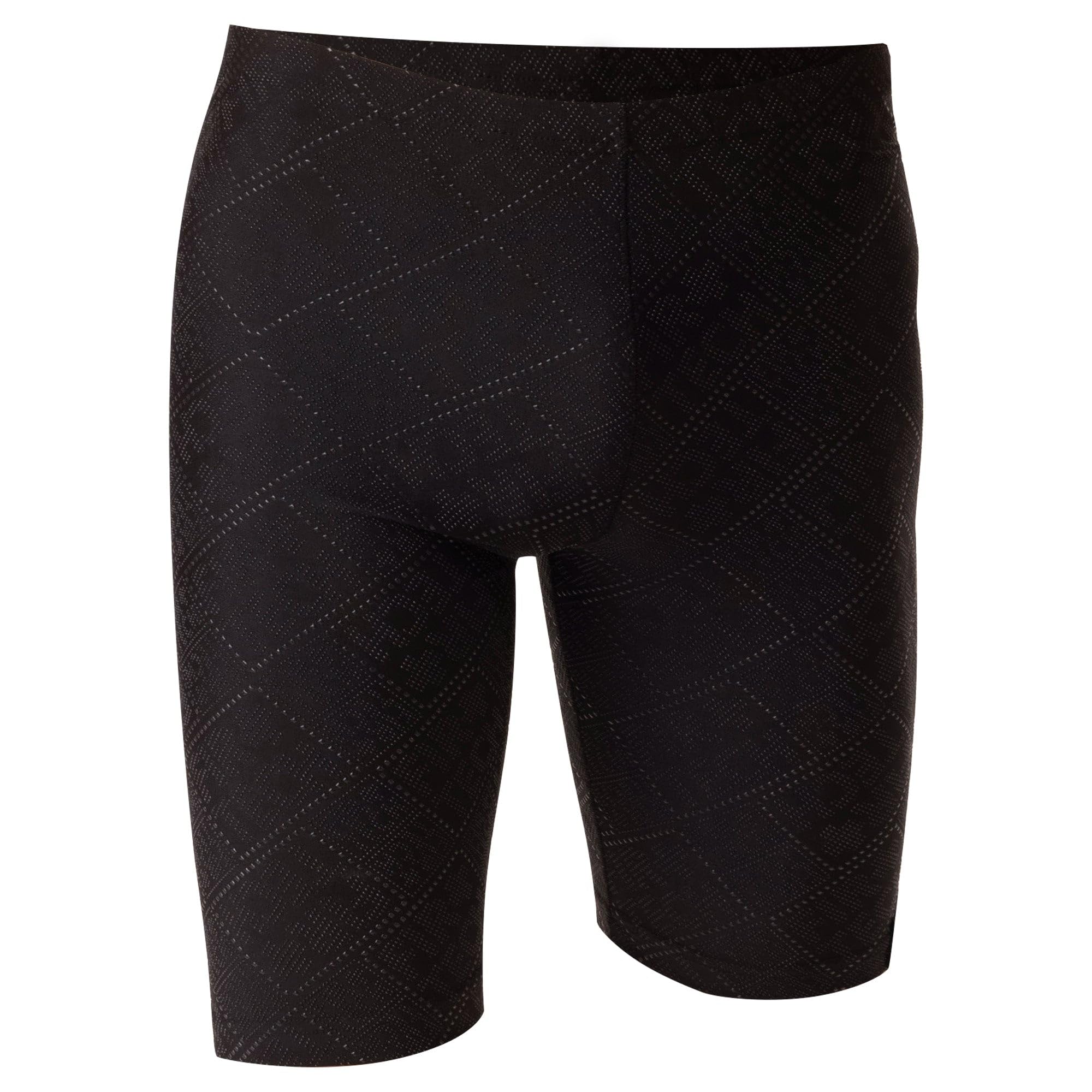 Wärmende Leggings kurz 2/4 mit Wärmefasern, Radlerhosen-Länge, ohne Strom, Akku oder Kabel
