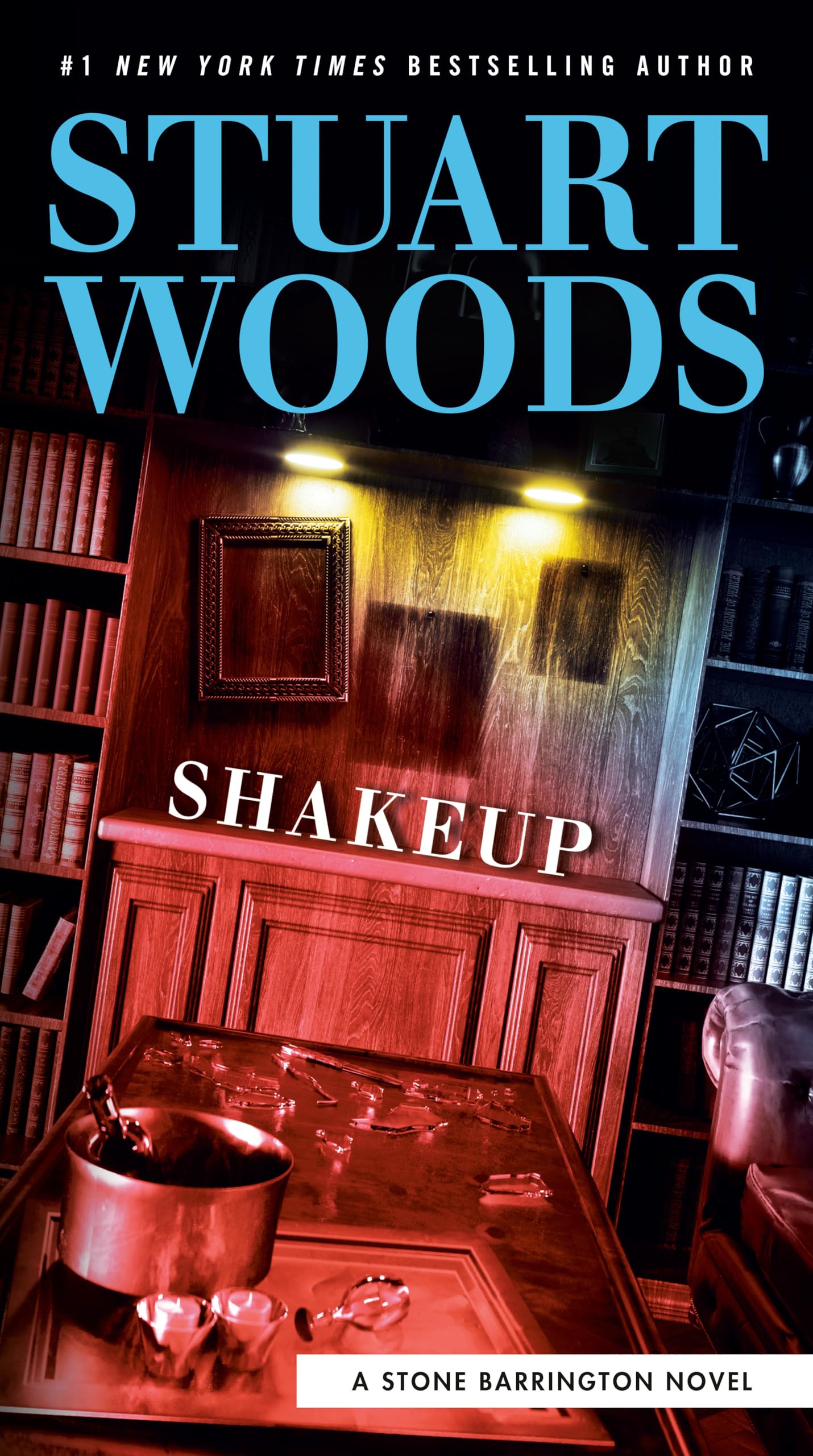 Penguin Publishing Group Shakeup: 55 (Stone Barrington Novel) German Edition