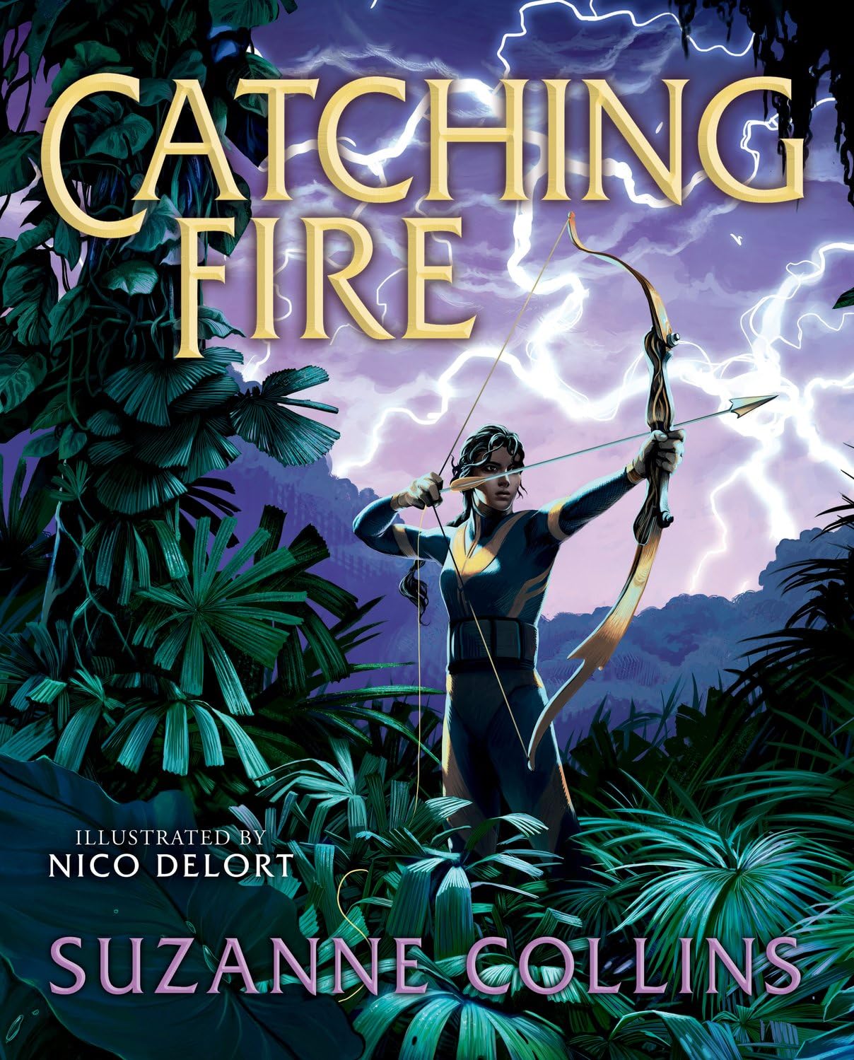 Catching Fire: Illustrated Edition (The Hunger Games)