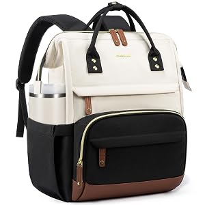 LOVEVOOK Laptop Backpack for Women 15 6 Inch Work Business Backpacks Purse With Large Capacity Waterproof Nurse Bag