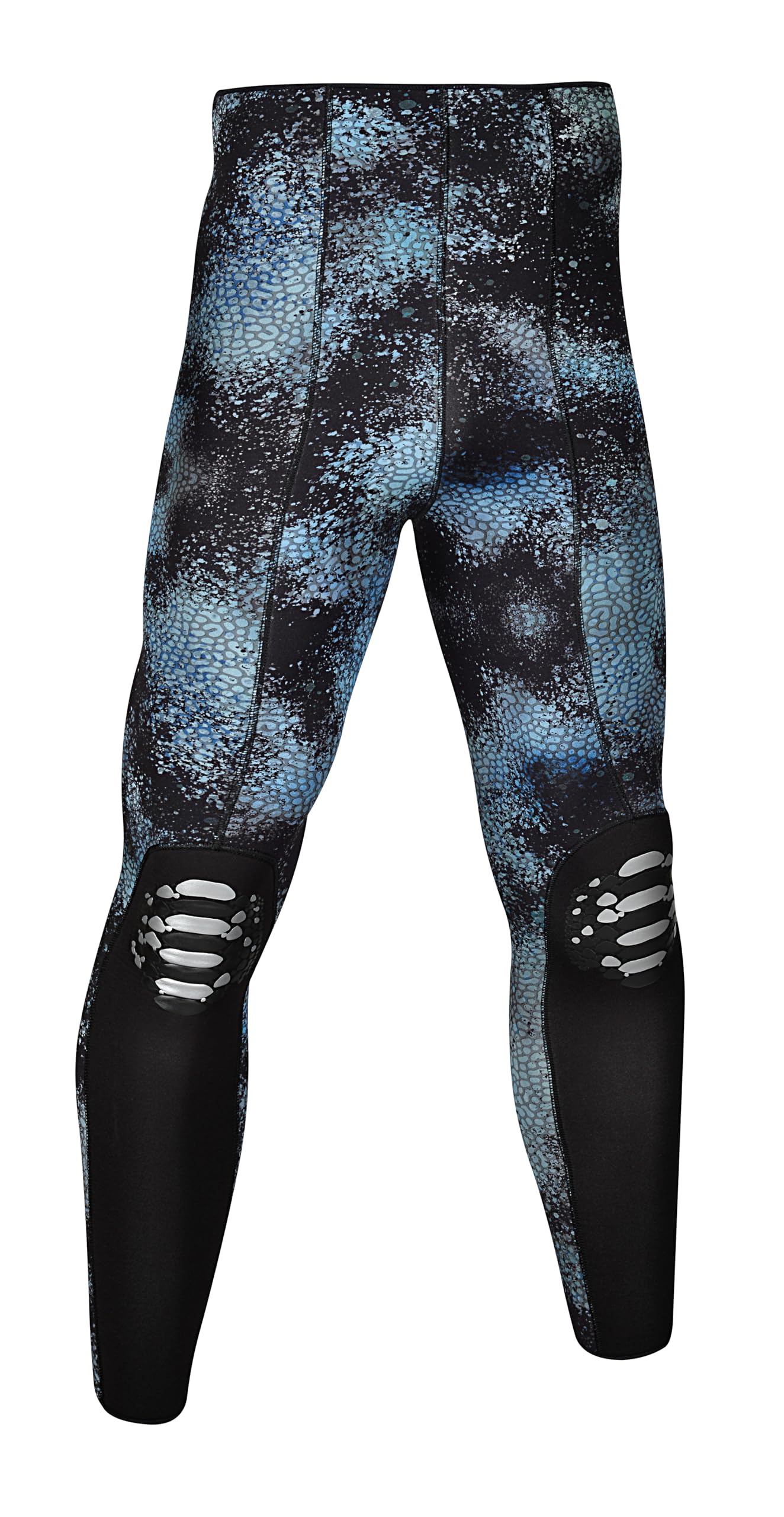 C4 Combinaison Camo Skin Ocean - Combinaison de plongée deux pièces pour pêche sous-marine - Néoprène certifié sans phtalates ni latex - Veste et pantalon vendus séparément