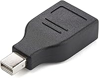 Vista 1 de StarTech.com Convertidor de adaptador Mini DisplayPort a DisplayPort - Adaptador convertidor Mini DP (m) a DP (f) (GCMDP2DPMF)