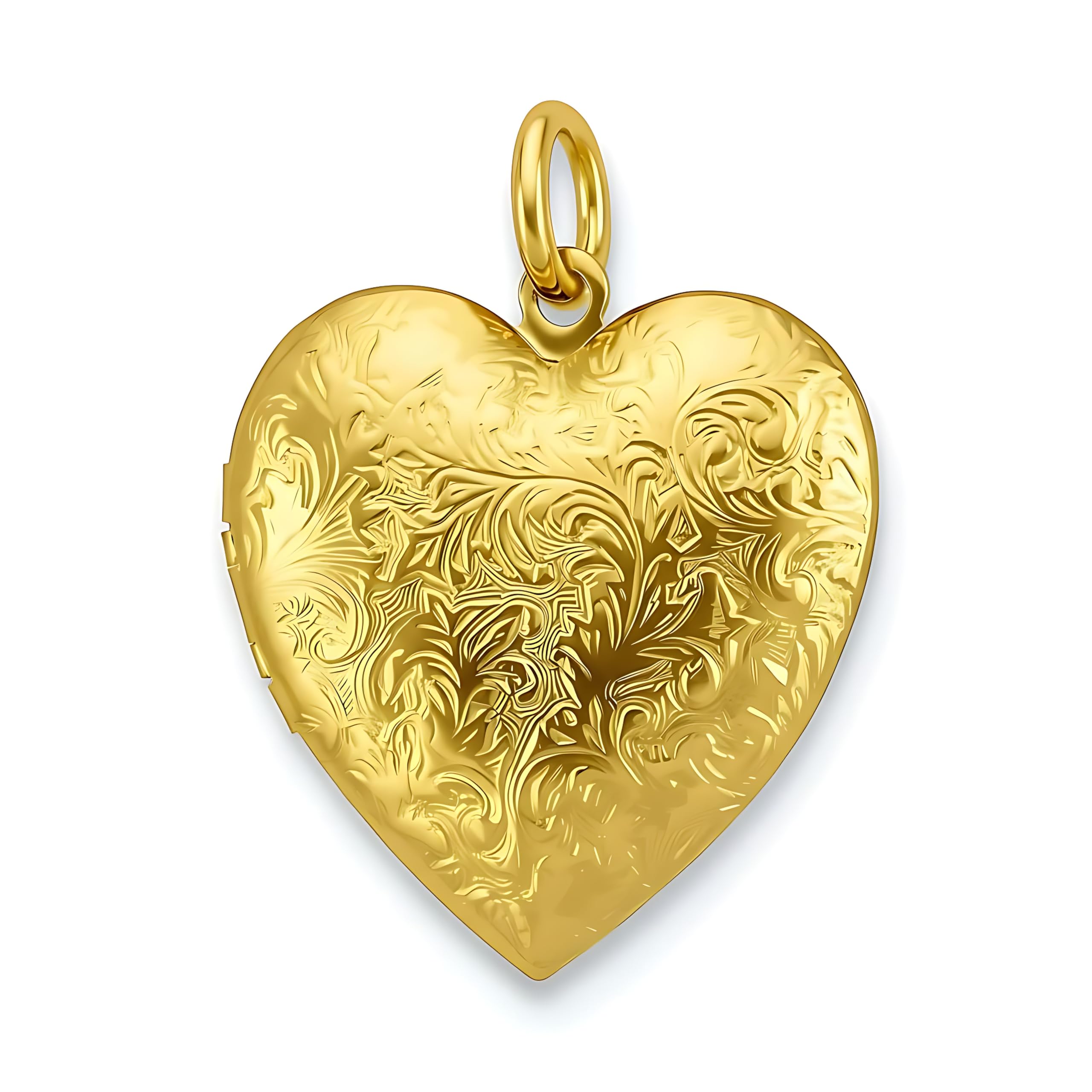Lifetime Jewelry Antique Heart Locket
