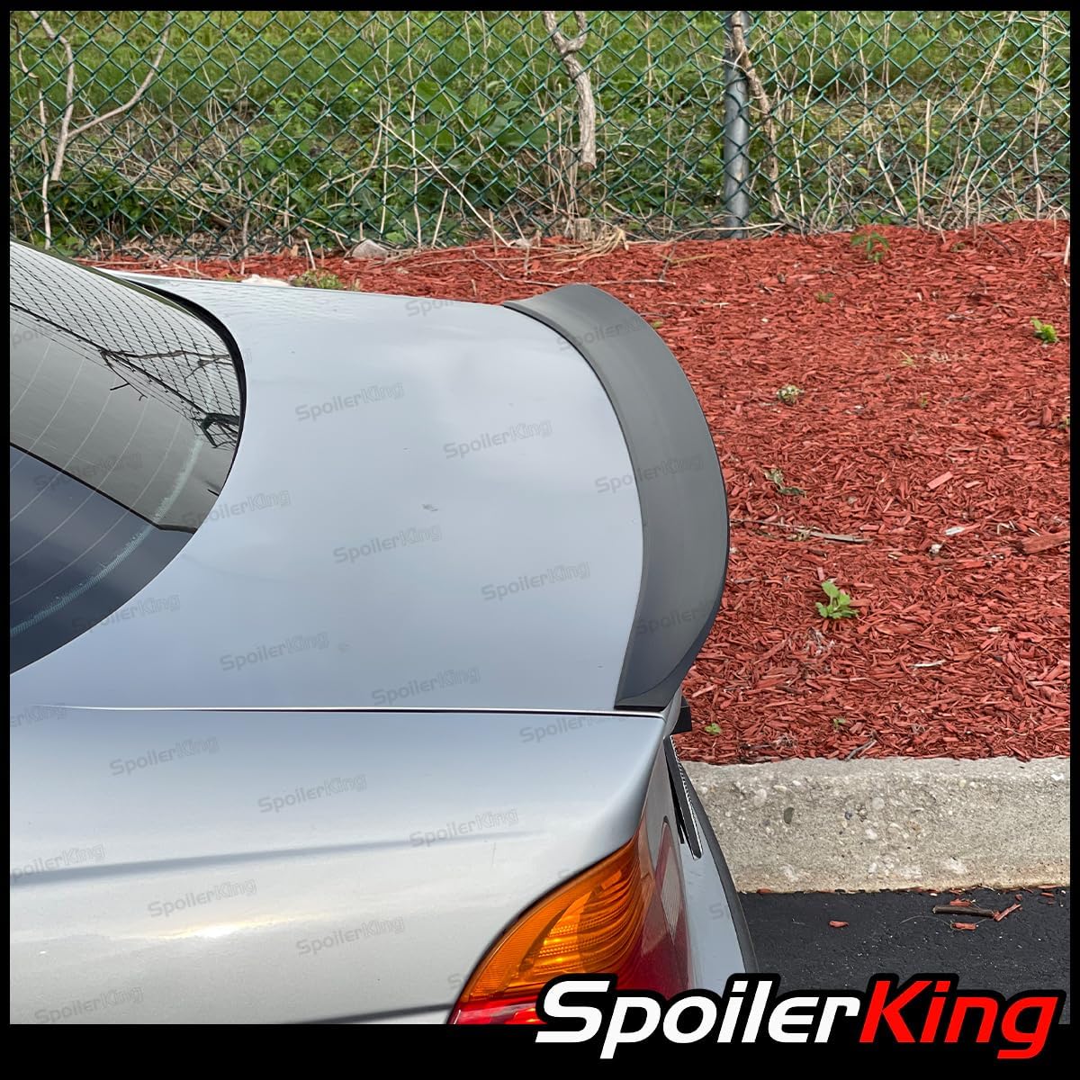 SpoilerKing Duckbill Trunk Spoiler (284G) Compatible with BMW 3 Series E46 1998-2006 Sedan 4DR