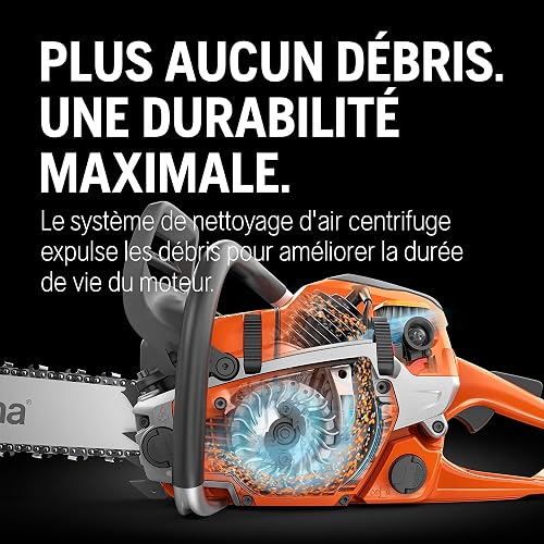 Husqvarna 120 Mark II Tronçonneuse Thermique - 7