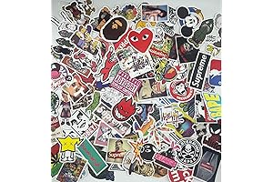 Comme des Garcons Sticker - 100 Piece Skateboard Decal luggage laptop Stickers
