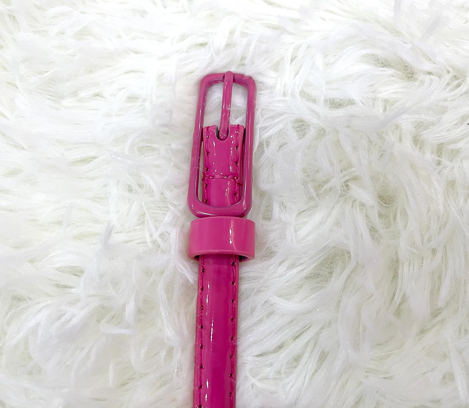 COTIM COYIN Skinny Leather Belt for Women, Waist Belt with Buckle For Dress Jeans-Ladies