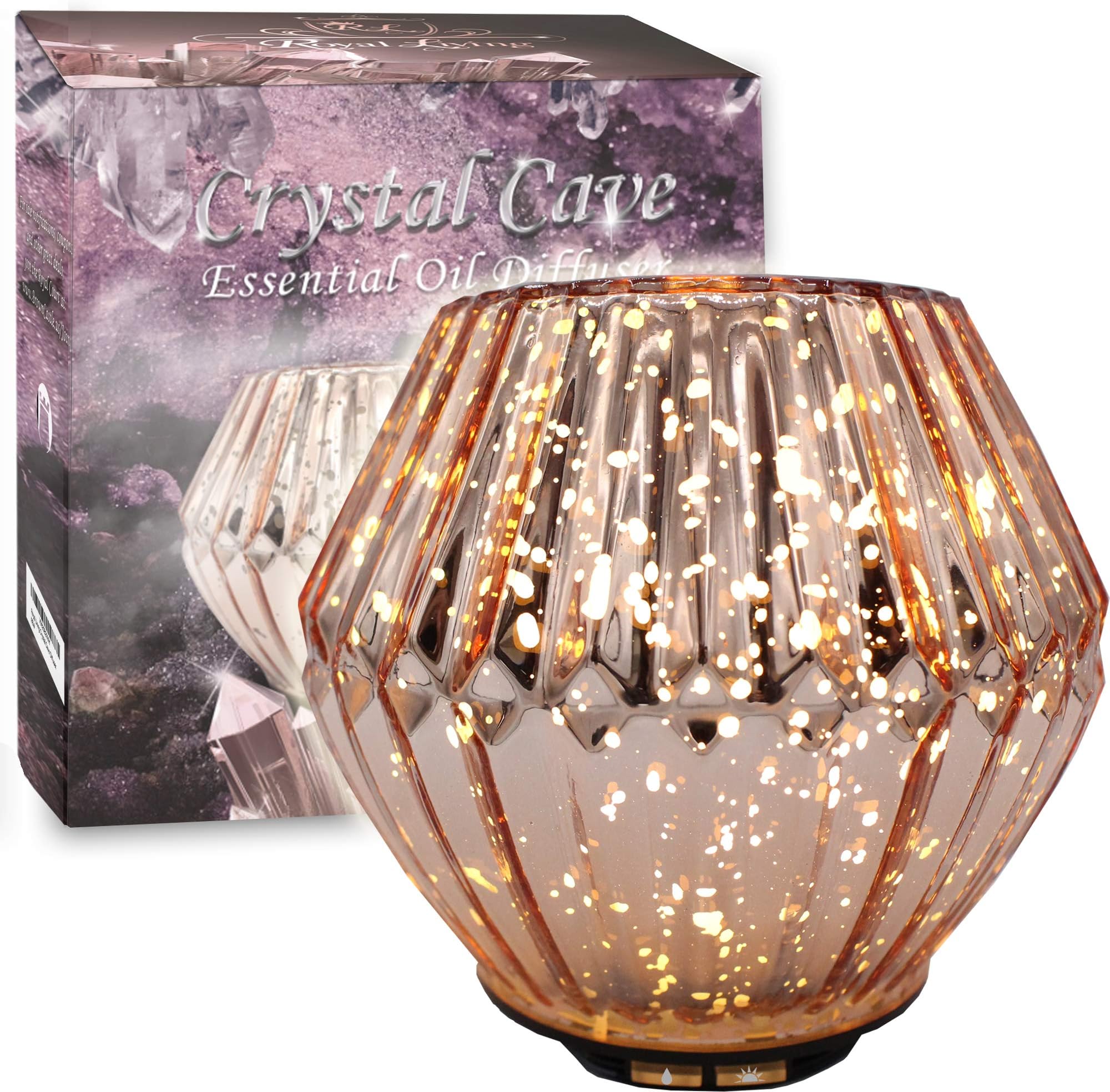 Small Ultrasonic Essential Oil Diffuser