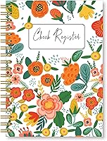 Vista 20 de Registro Registro de cheques y tarjetas de débito, Registros de chequera, Simple Account Tracker & Financial Ledger (M), 5.5 '' x 8.2