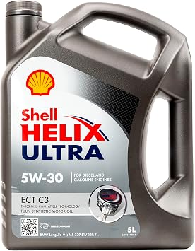 زيت شل Helix Ultra ECT C3 5 W30 ENGINE OIL 5L