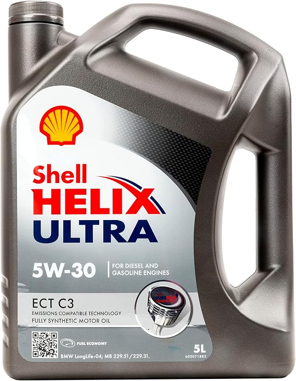 زيت شل Helix Ultra ECT C3 5 W30 ENGINE OIL 5L