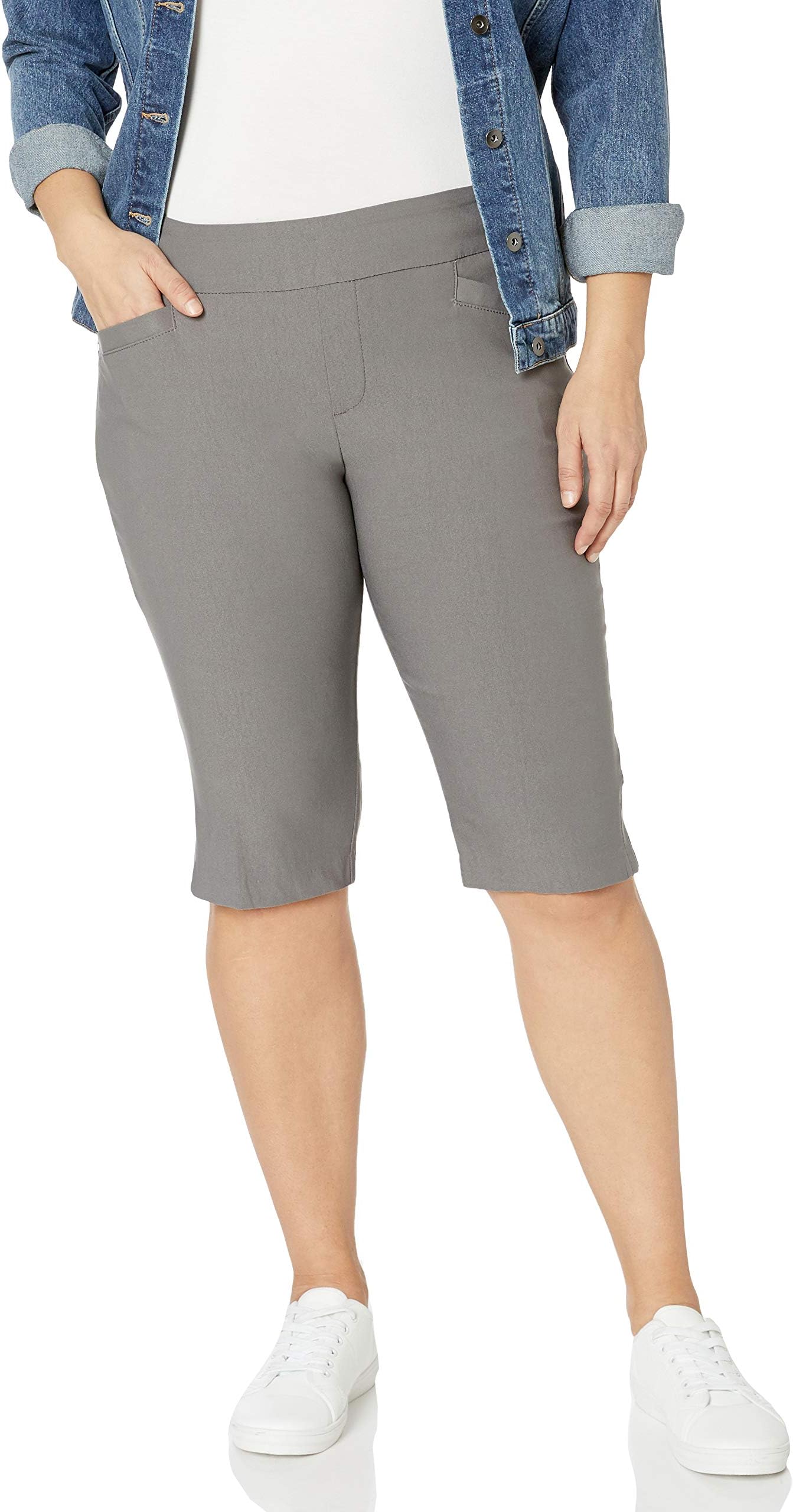 Lee Women's Sculpting Pull on Skimmer Pant