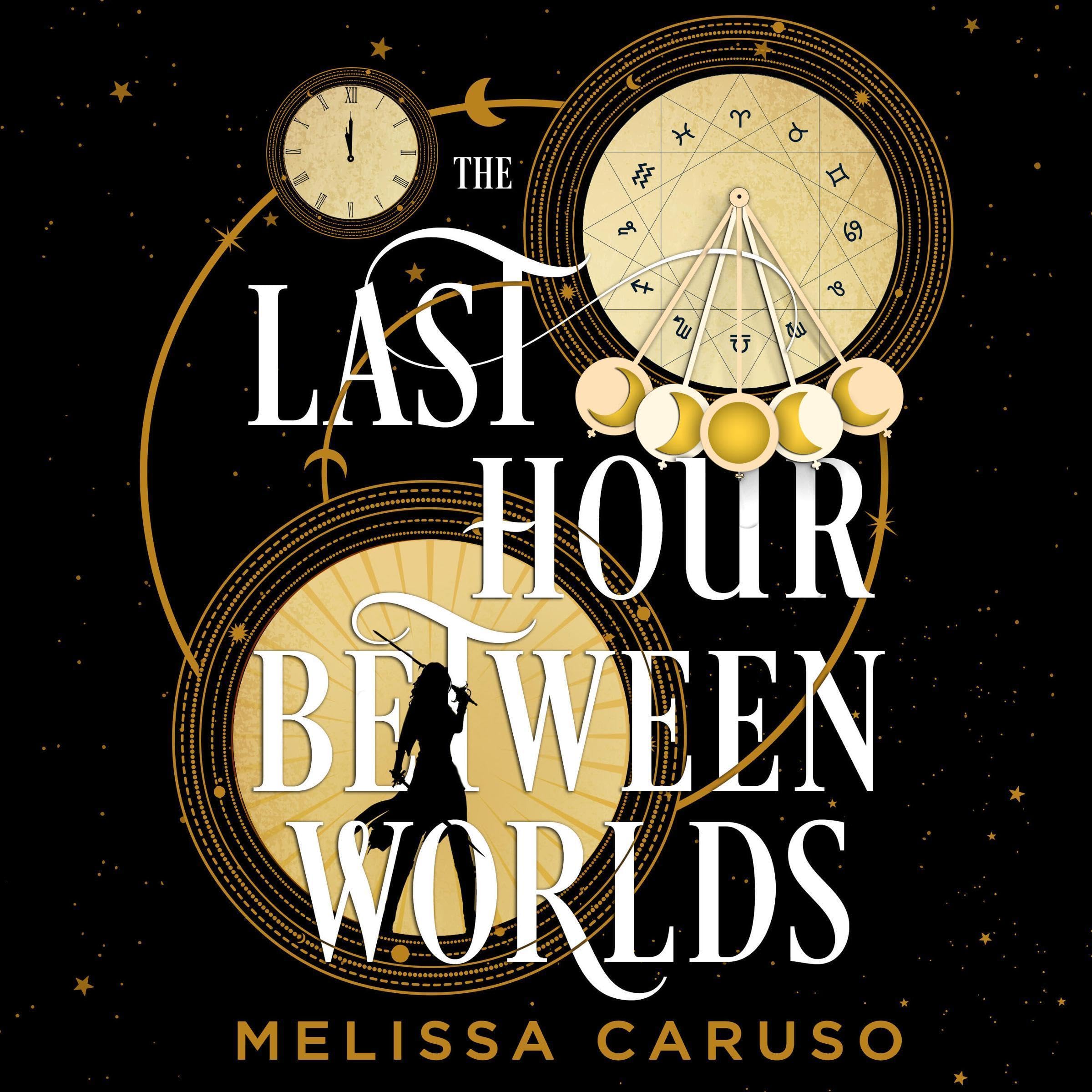 Cover art for The Last Hour Between Worlds