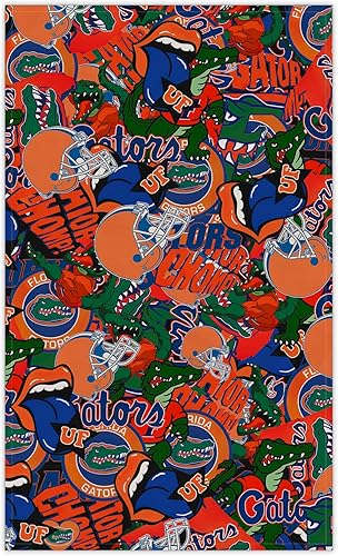 Miniatura 5 de Toallas de cocina Fl Gators - Juego de toallas útiles para cocina y paños de cocina, 18 x 30 pulgadas, platos de algodón para lavar platos, trapos