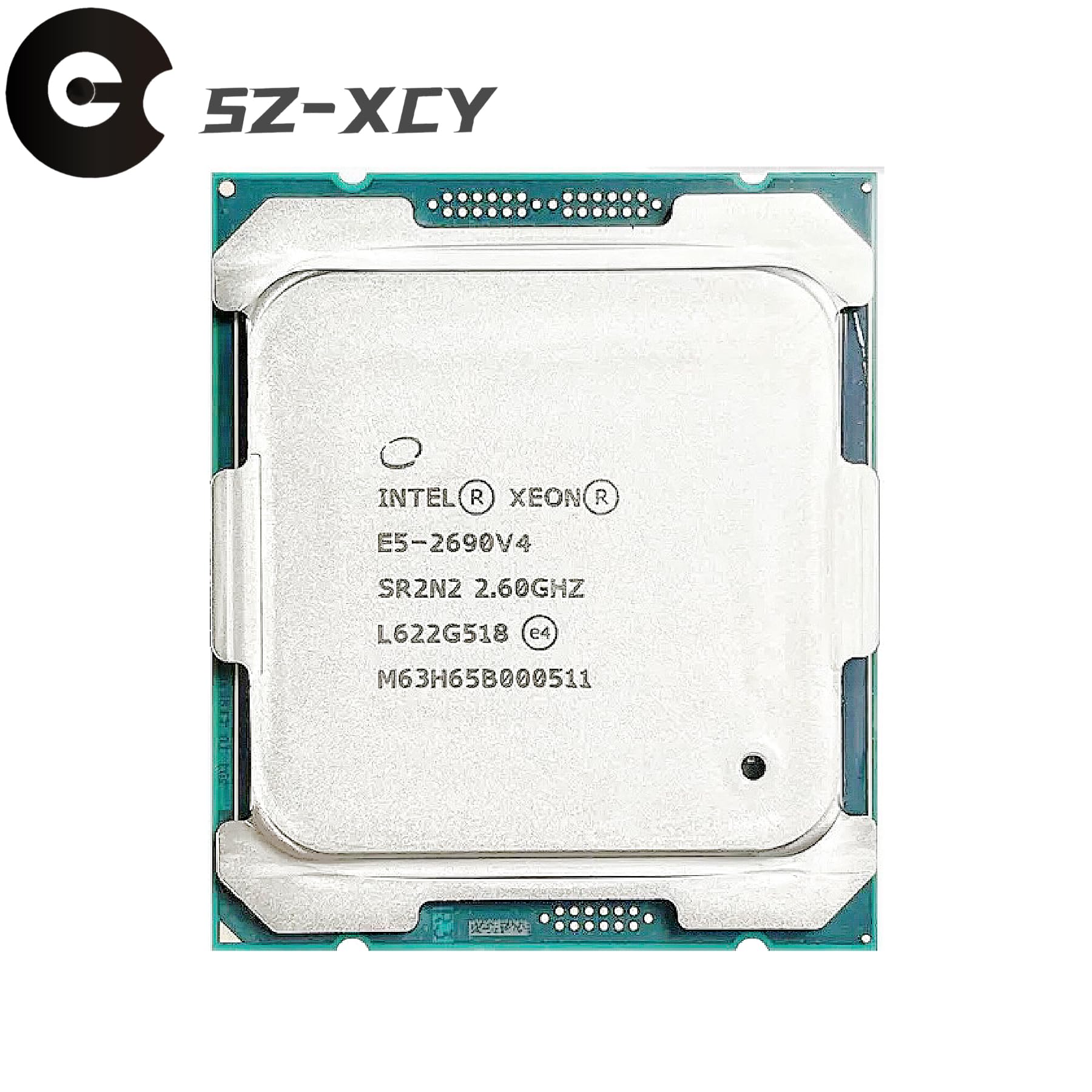 ZHANGLILI Potężna moc obliczeniowa E5 2690 V4 procesor 2,6 GHz czternaście rdzeni 35 m 135 W 14 nm LGA 2011-3 procesor wielowątkowy procesor komputerowy