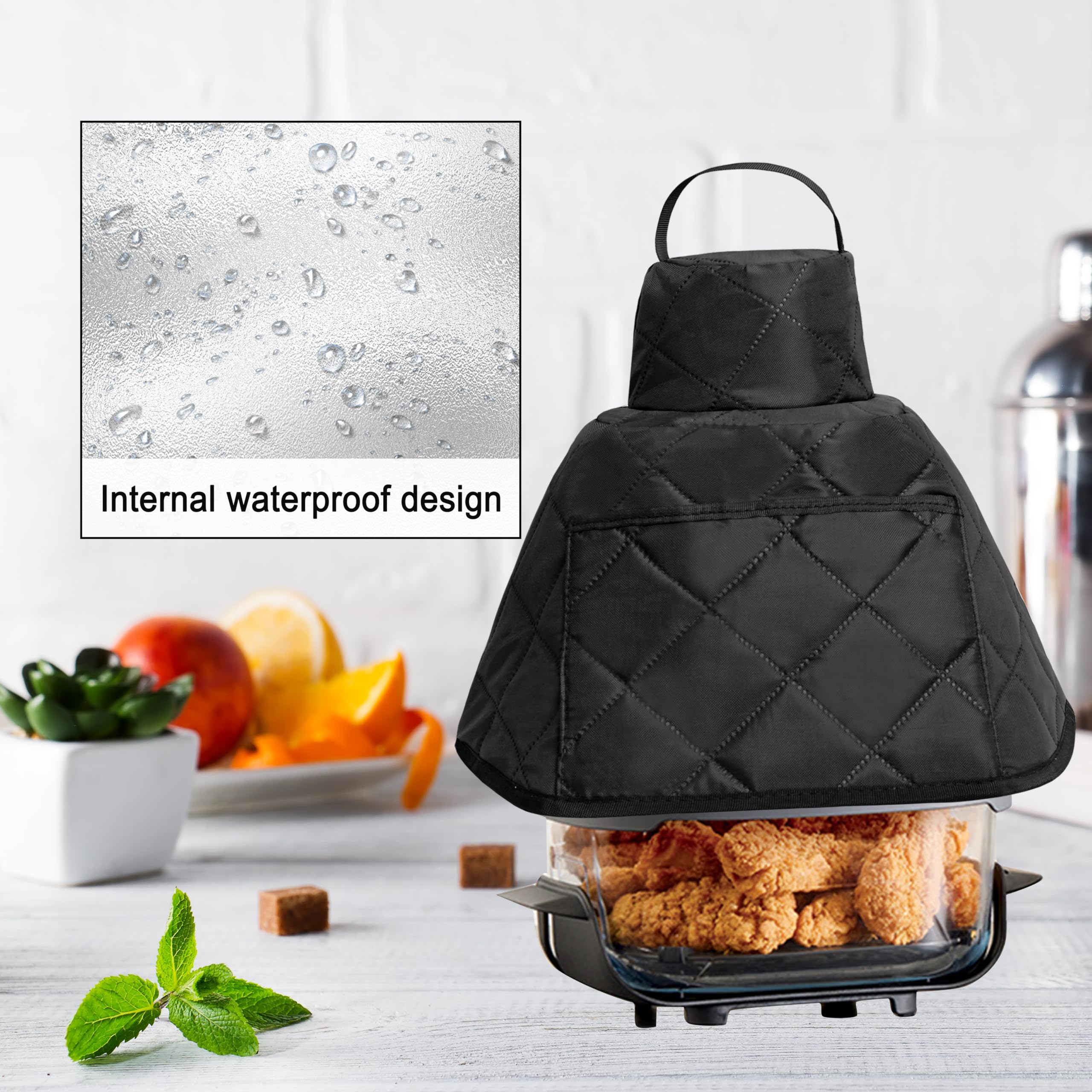 Ninja CRISPi TempWare Glazen Schaal - 3,8L - Ninja Onderdelen en