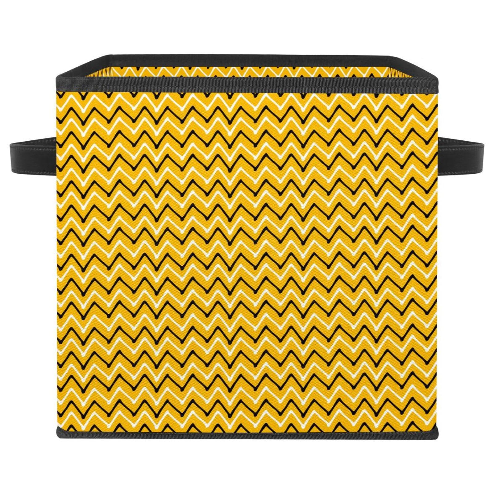 Boîte de rangement pliable en tissu pour ranger les jouets du salon