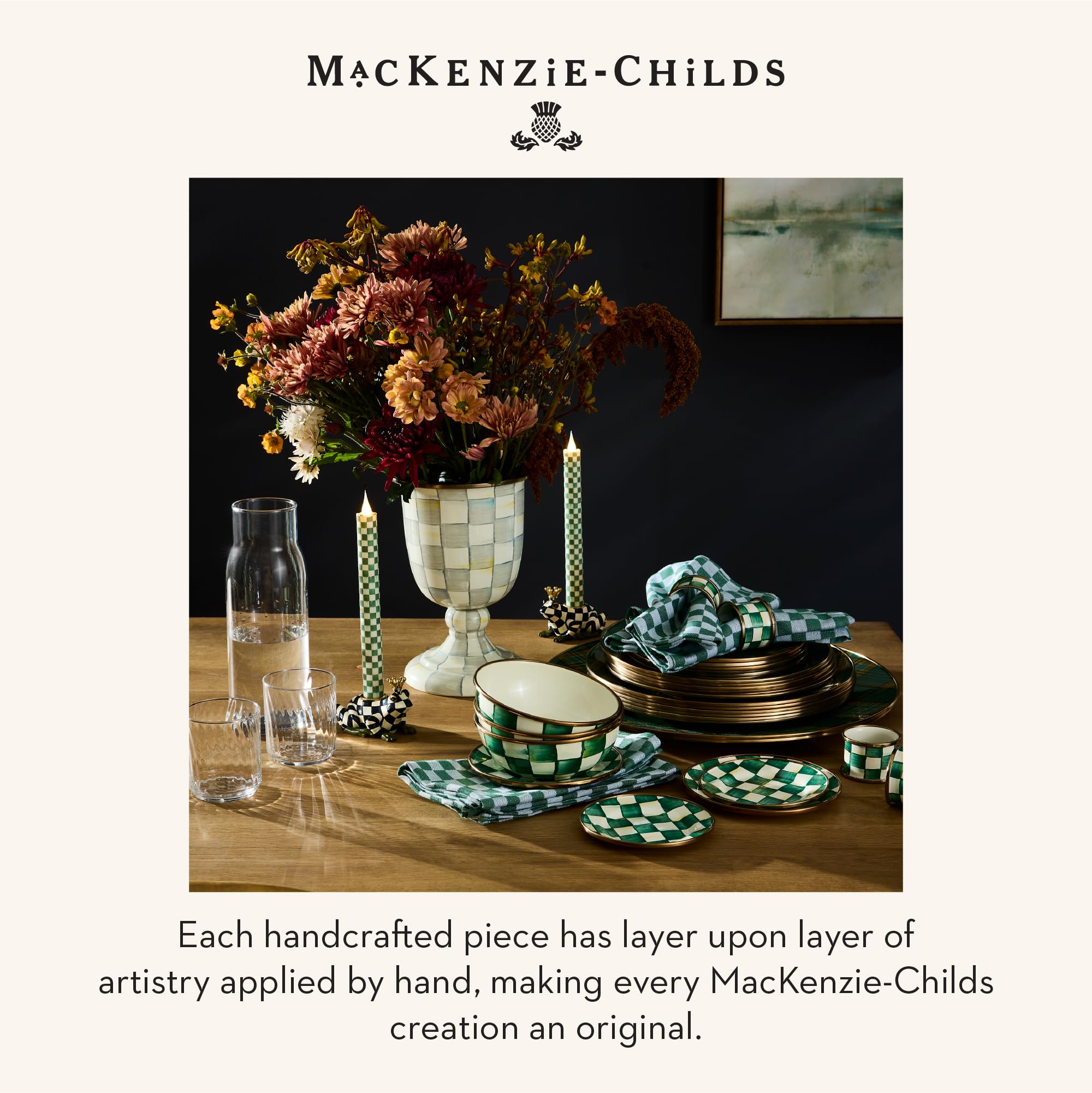 Amazon.com: MacKenzie-Childs: Table Accents