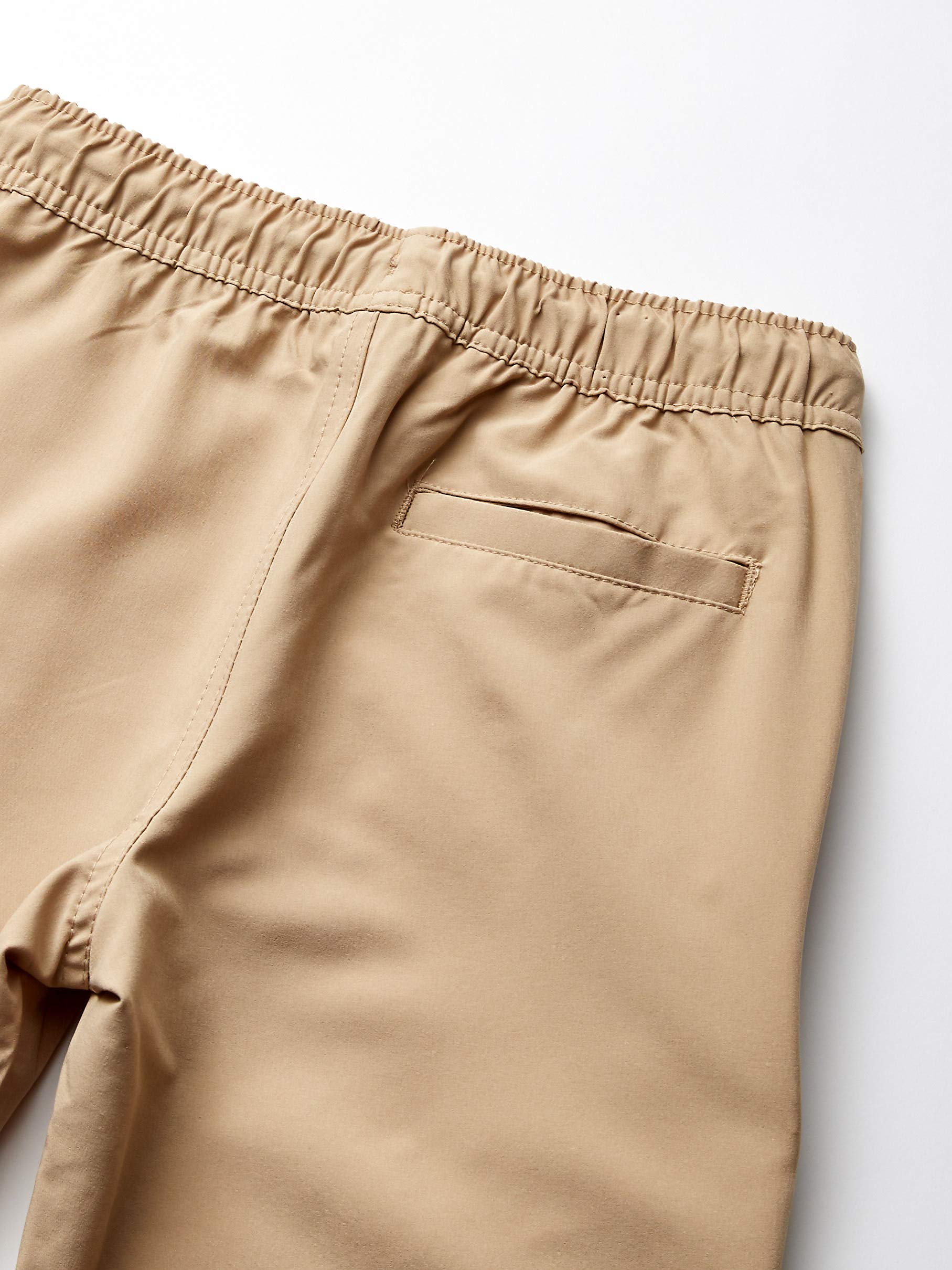 Nautica Chłopięce spodenki do joggingu, Lowell Khaki, 7 UK