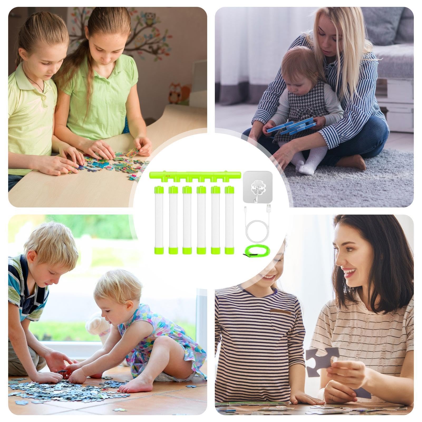 Juego De Reflejos Catch The Stick | 3 Velocidades Ajustables Con Mando Y 6 Palos