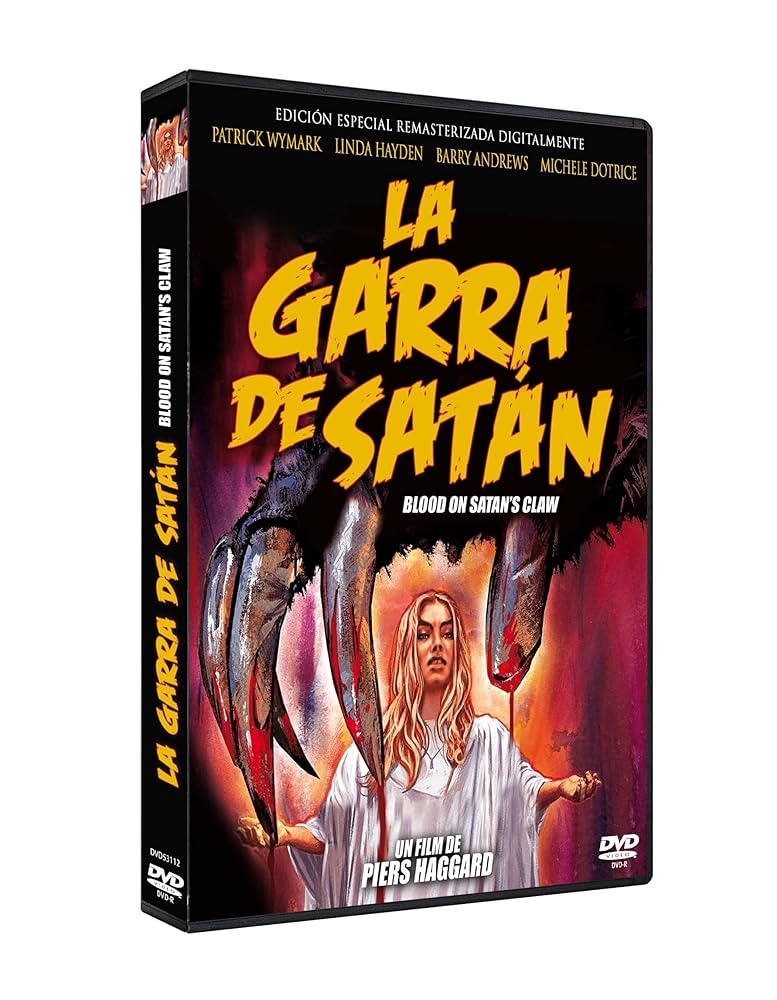 La Garra de Satán DVD 1971 Blood on Satan's Claw: Amazon.ca