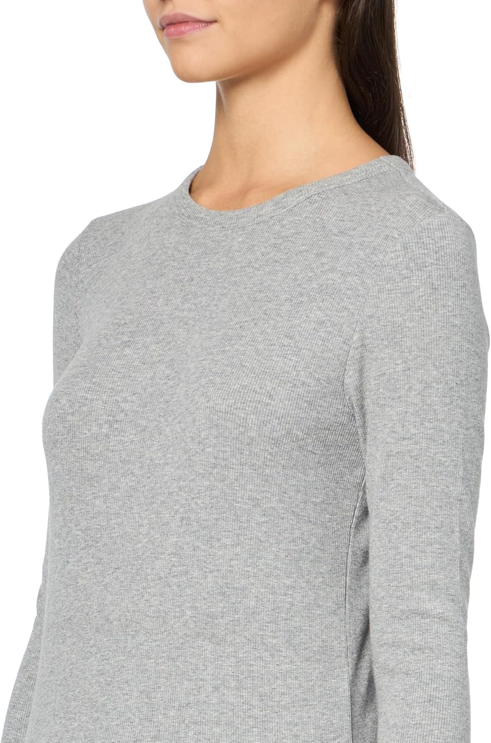 VELVET BY GRAHAM & SPENCER Women's Contemporary, Heather Grey - Image 3
