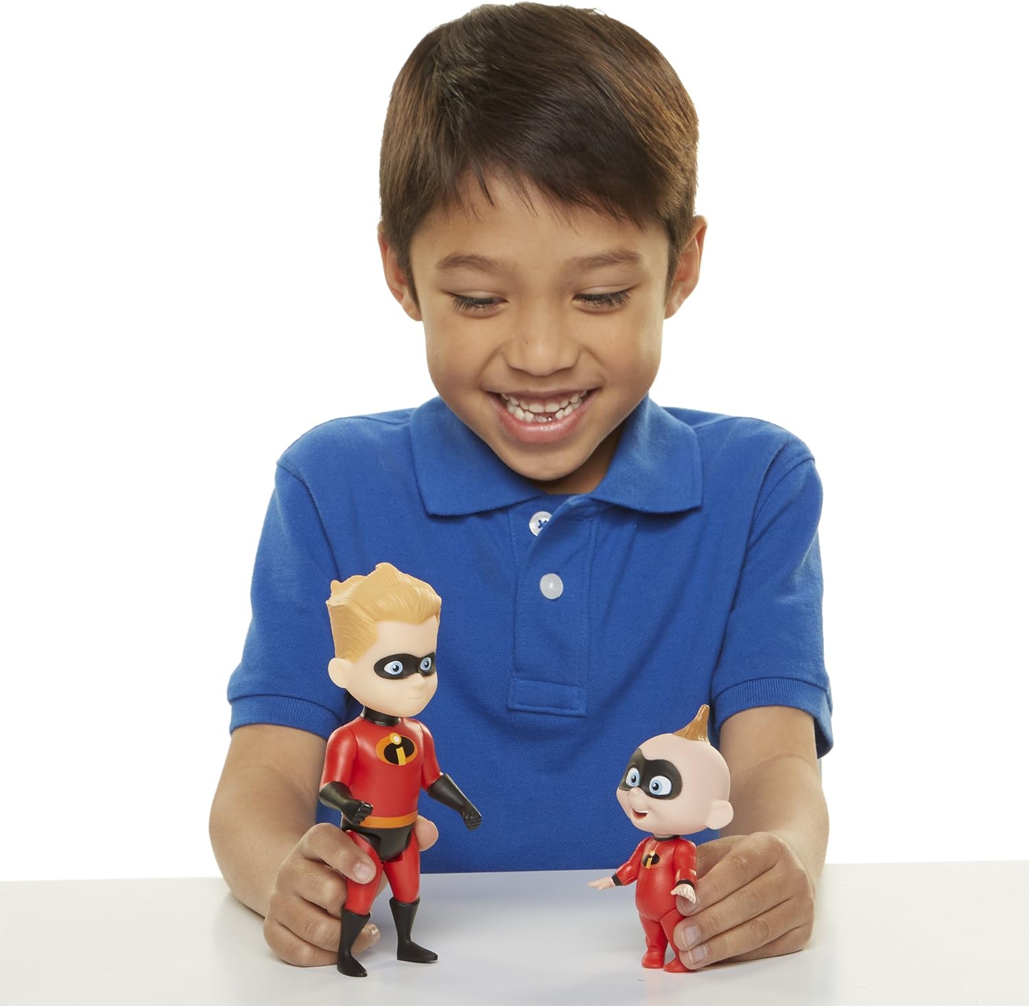 Incredibles 2 Jack Jack and Dash Action Figures