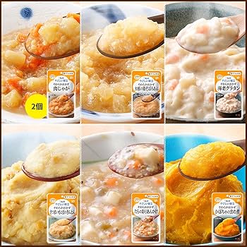 Amazon | キユーピー 介護食 舌でつぶせる やさしい献立 セット 11種