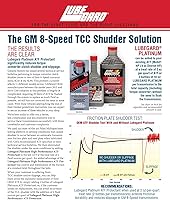 Vista 3 de Protector universal de aceite de transmisión Lubegard 63010 Platinum, 10 onzas fluidas