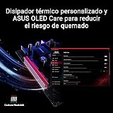 ASUS ROG Swift OLED PG32UCDP 32", 4K 240Hz ou FHD 480Hz, 0,03 ms (GTG), G-Sync®, dissipateur Thermique, OLED Care, AI Assistant, DisplayHDR™ 400 True Black, 99% DCI-P3, 10 Bits, Type-C® 90W PD - 7