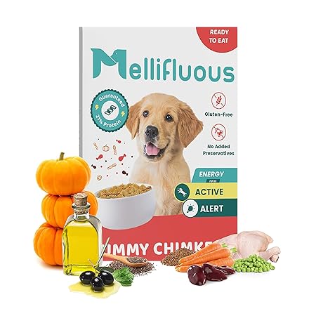 Mellifluous Ready to Serve Dog Food | Ready to Eat | Fresh Wet Food | Non Vegetarian | Chicken and Liver | Human Grade (Non-Veg, 100g (Pack of 2))