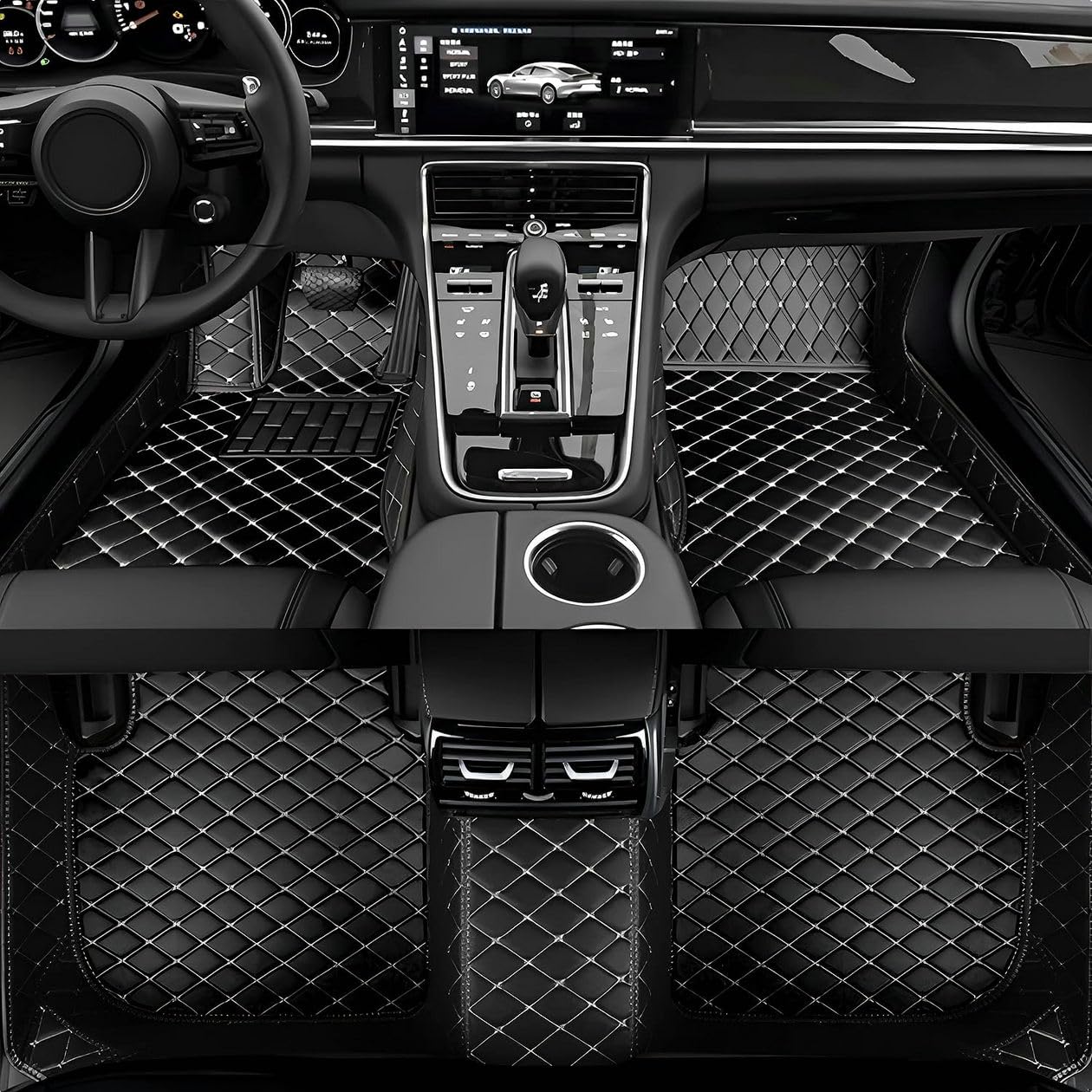 AerfineCar Mats Fit for BMW 1 2 3 4 5 6 7 8 Series X1 X2 X3 X4