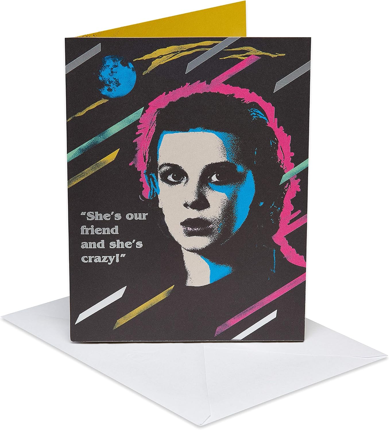 American Greetings Stranger Things Birthday Card (Eleven)