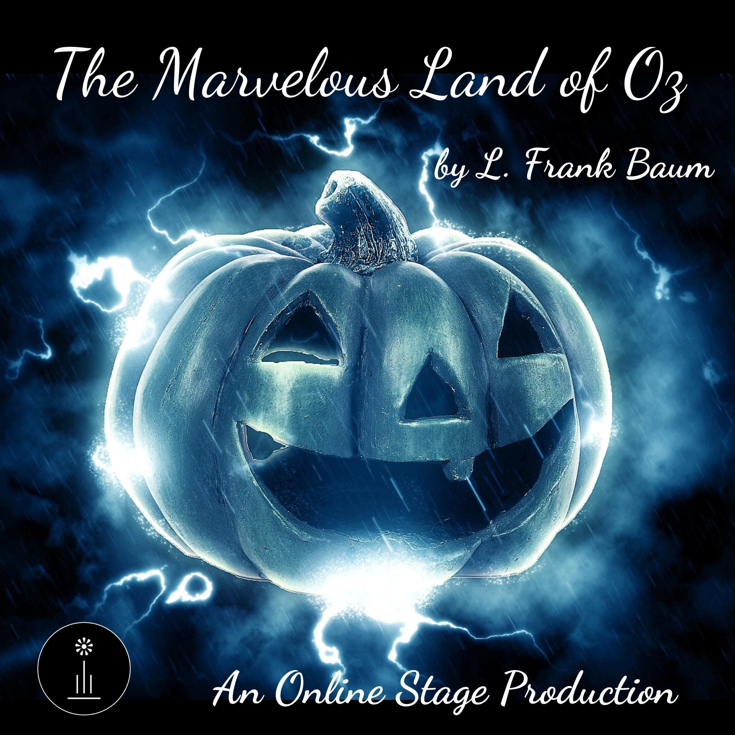 Cover art for The Marvelous Land of Oz