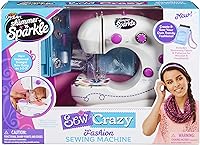 Vista 1 de Coser máquina de coser loca con diadema mágica de lentejuelas NUEVO