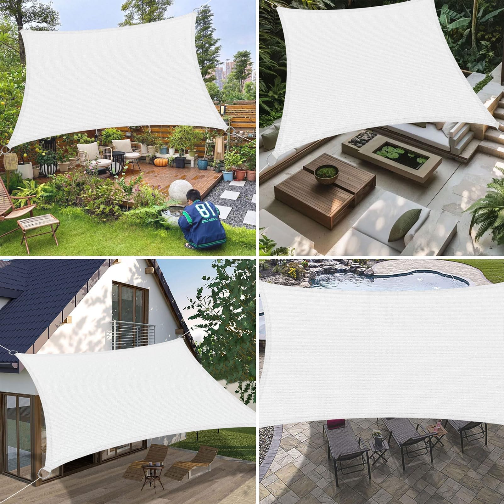 sonnensegel rechteckig 150x300 150 x 300 cm Rechteckig 95% Uv-Schutz Windschutz HDPE Atmungsaktiv Sonnenschutz Sonnentuch mit Kordel für Terrasse Color:RPET Terracotta E-Lastenrad 2023: Das neue DODGE